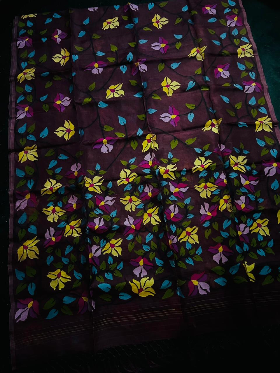 Ramisha Muslim tantuj jamdani sarees