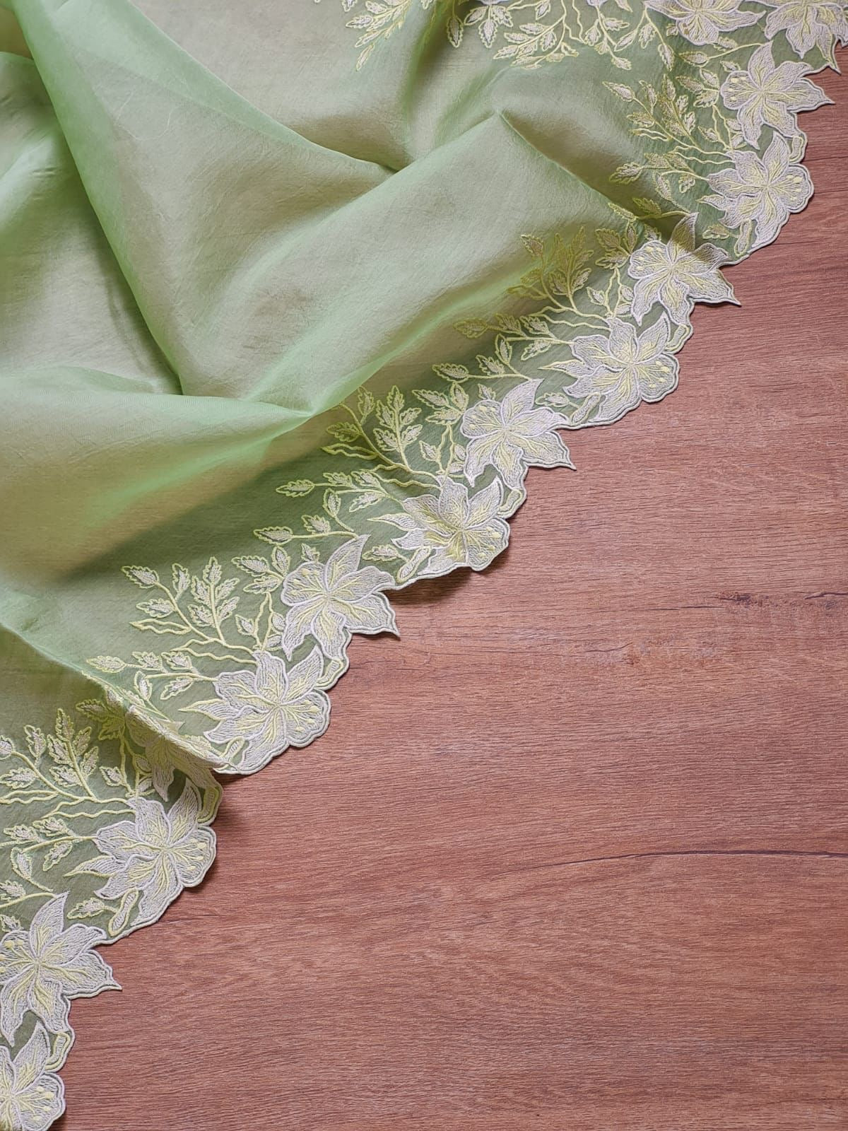 Anikashi Organza Saree Partywear saree blouse