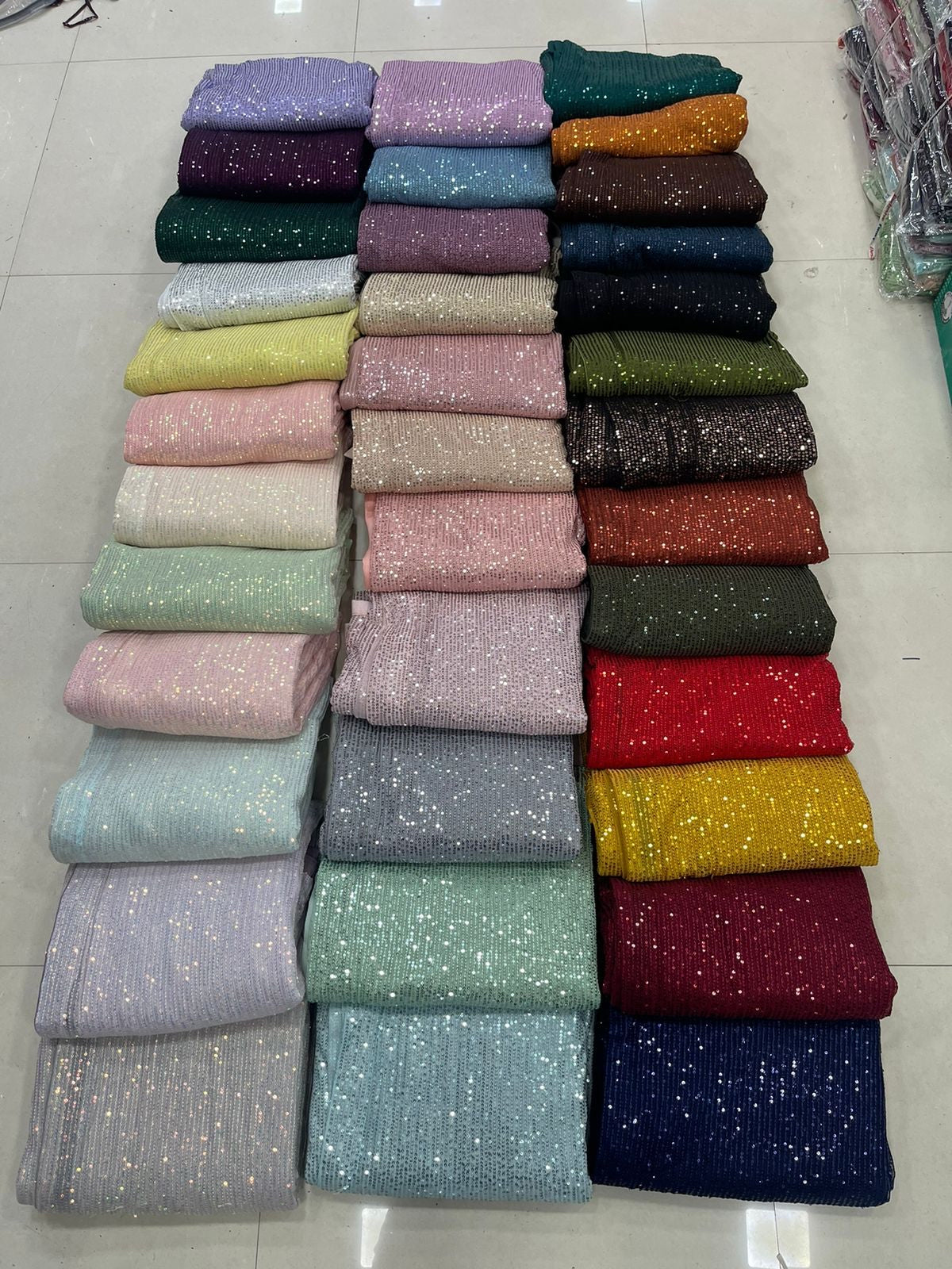 Celebs sequins partywear sexy sarees