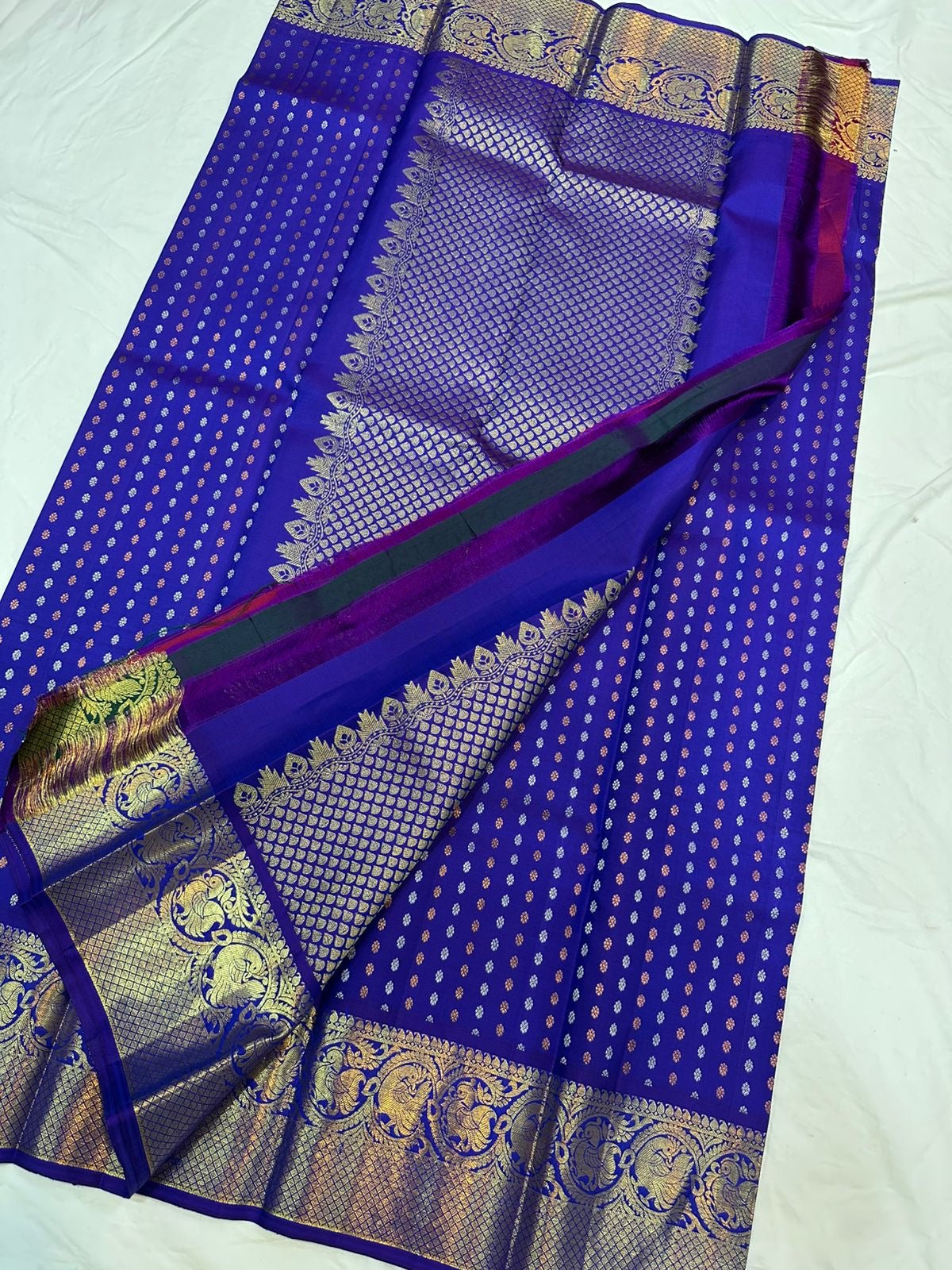 Kanjeevaram dupatta silk dupatta Indian dupatta