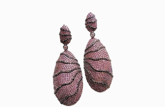 Cocktail earrings beautiful earrings lovely earrings jhumki