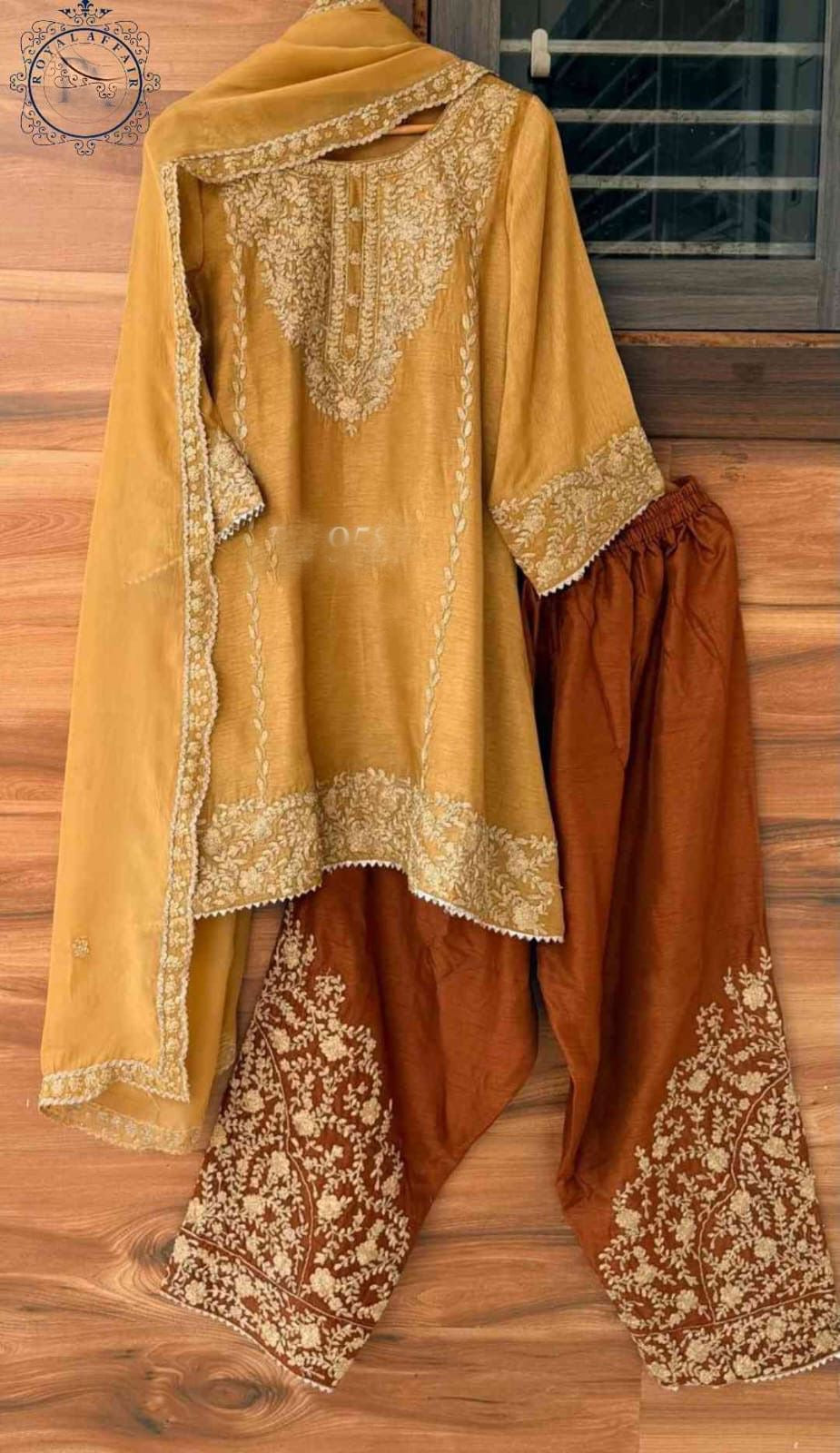 Wedding dress silk stitched dress Indian dress salwar kameez