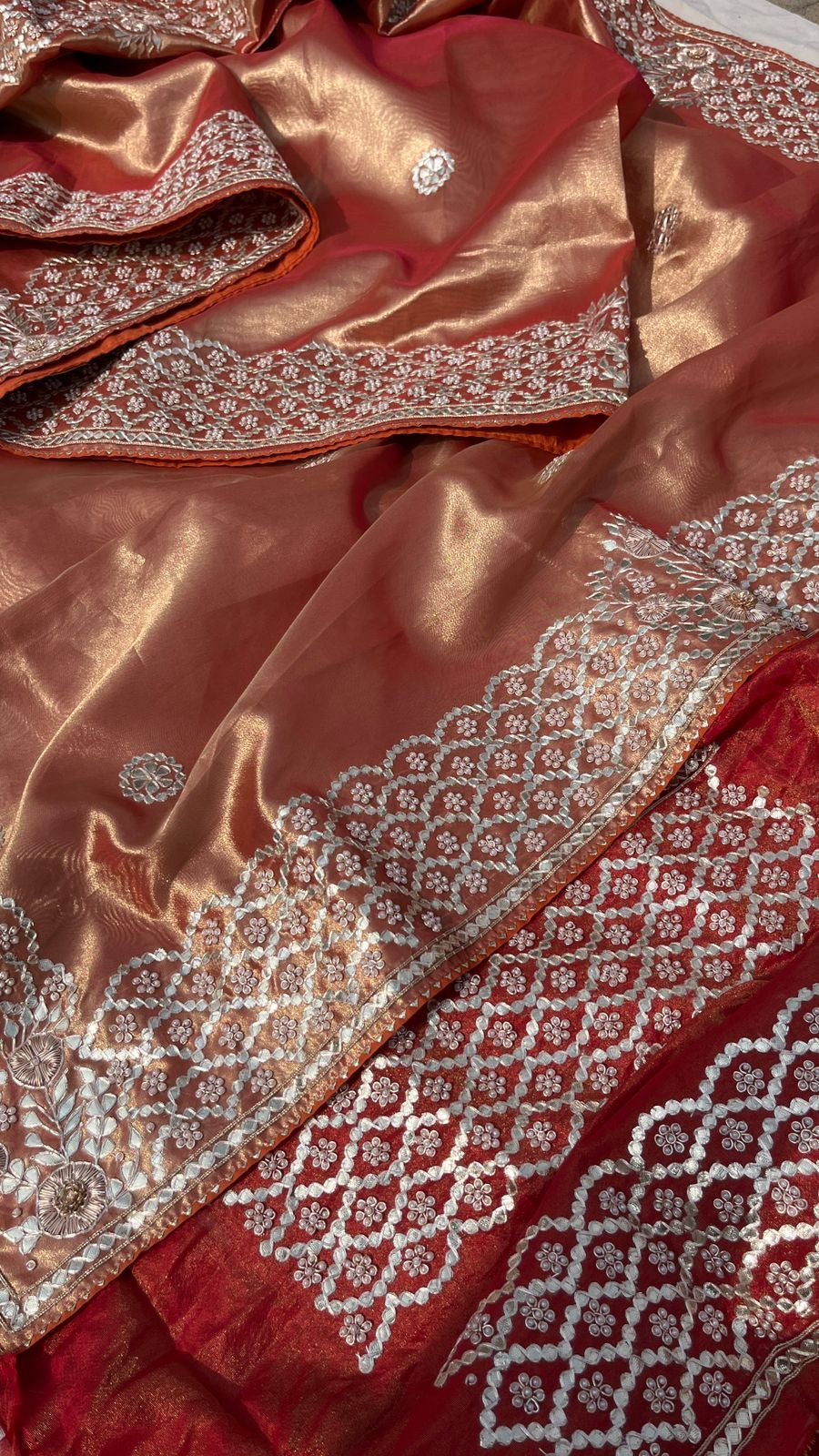 Zari Tiasue Silk Sarees Indian sari