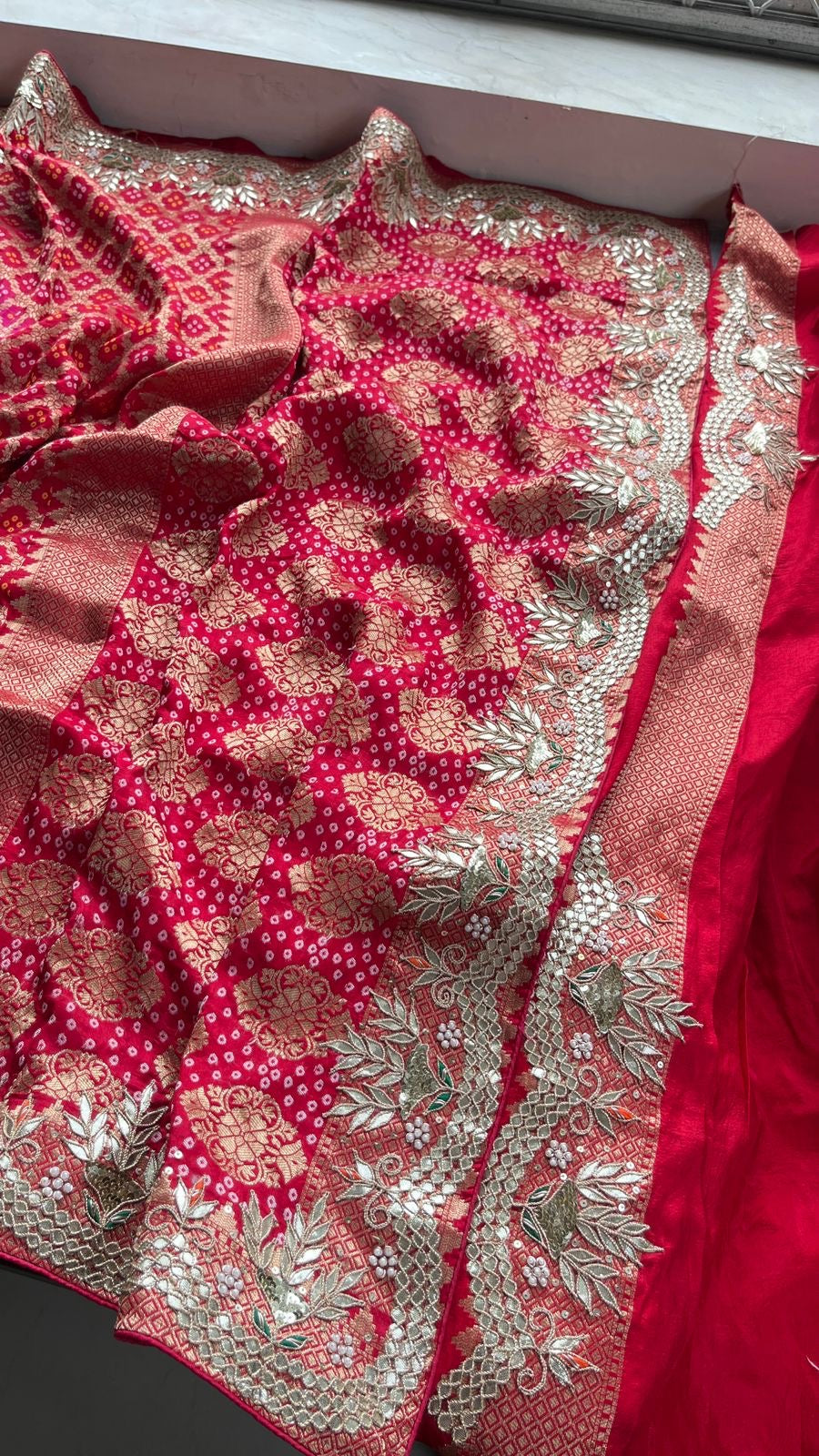 Ravami munga silk saree Banarasi saree Indian sarees