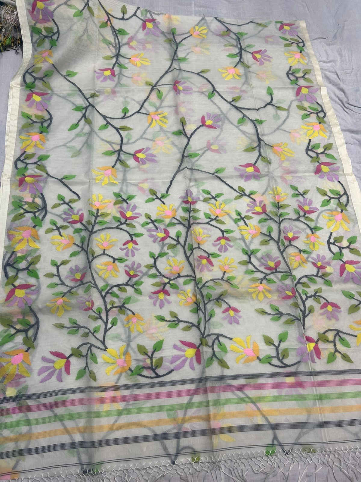 Marisha tantuj jandani saree Indian saree