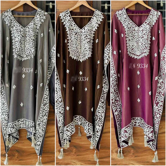 Anokhi kaftan set tissue kaftan set designer kaftan