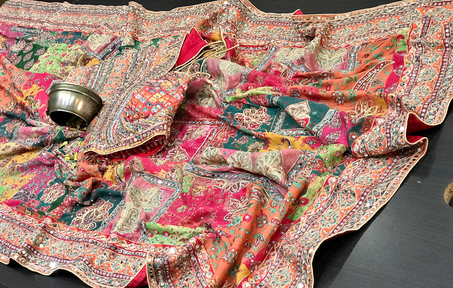 Gorgeous satin silk saree soft saree Arrakh printed sari blouse women sarees