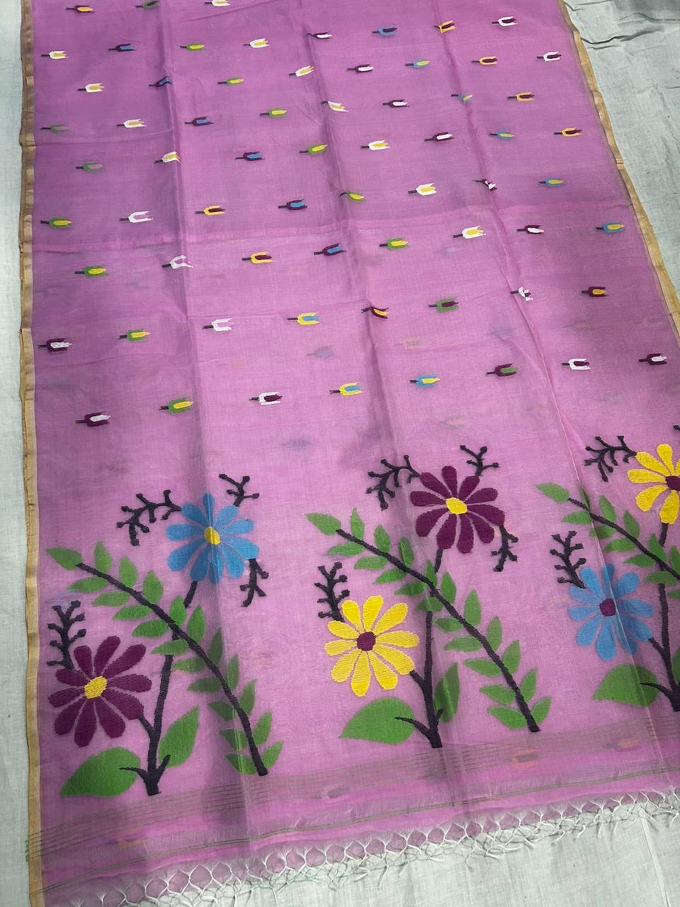 Weaving handloom Indian Saree Women Saree
