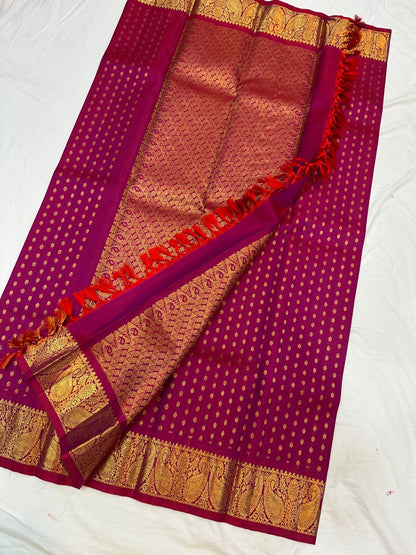 Kanjeevaram dupatta silk dupatta Indian dupatta