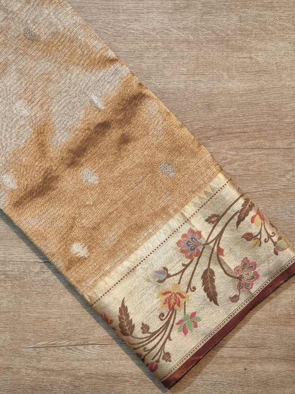 Lavita organza double tissue sarees