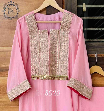 Rehmana silk suit Indian Salwar kameez Pakistani traditional dress