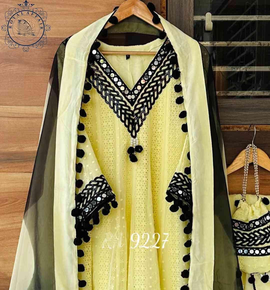 Laknavi georgette Anarkali salwar kameez Indian dress Pakistani dress