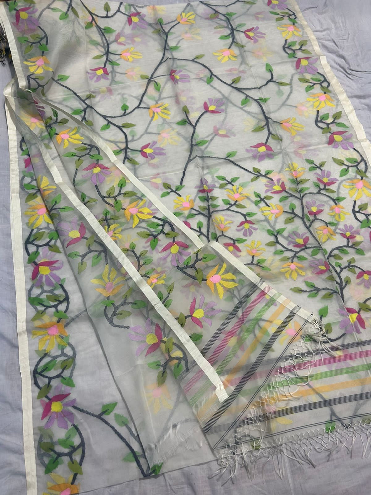 Marisha tantuj jandani saree Indian saree