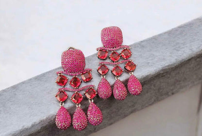 Varia earrings cocktail earrings party wear earring