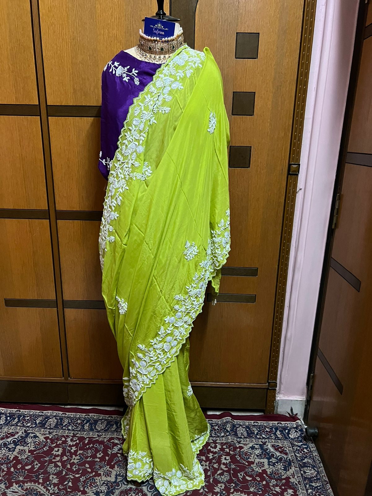 Embroidered Saree women saree Indian sari