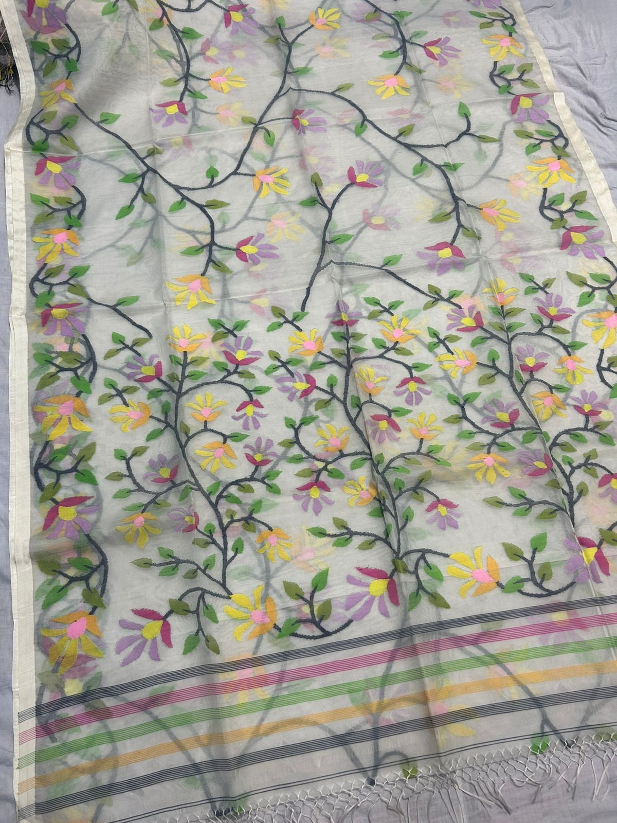 Marisha tantuj jandani saree Indian saree