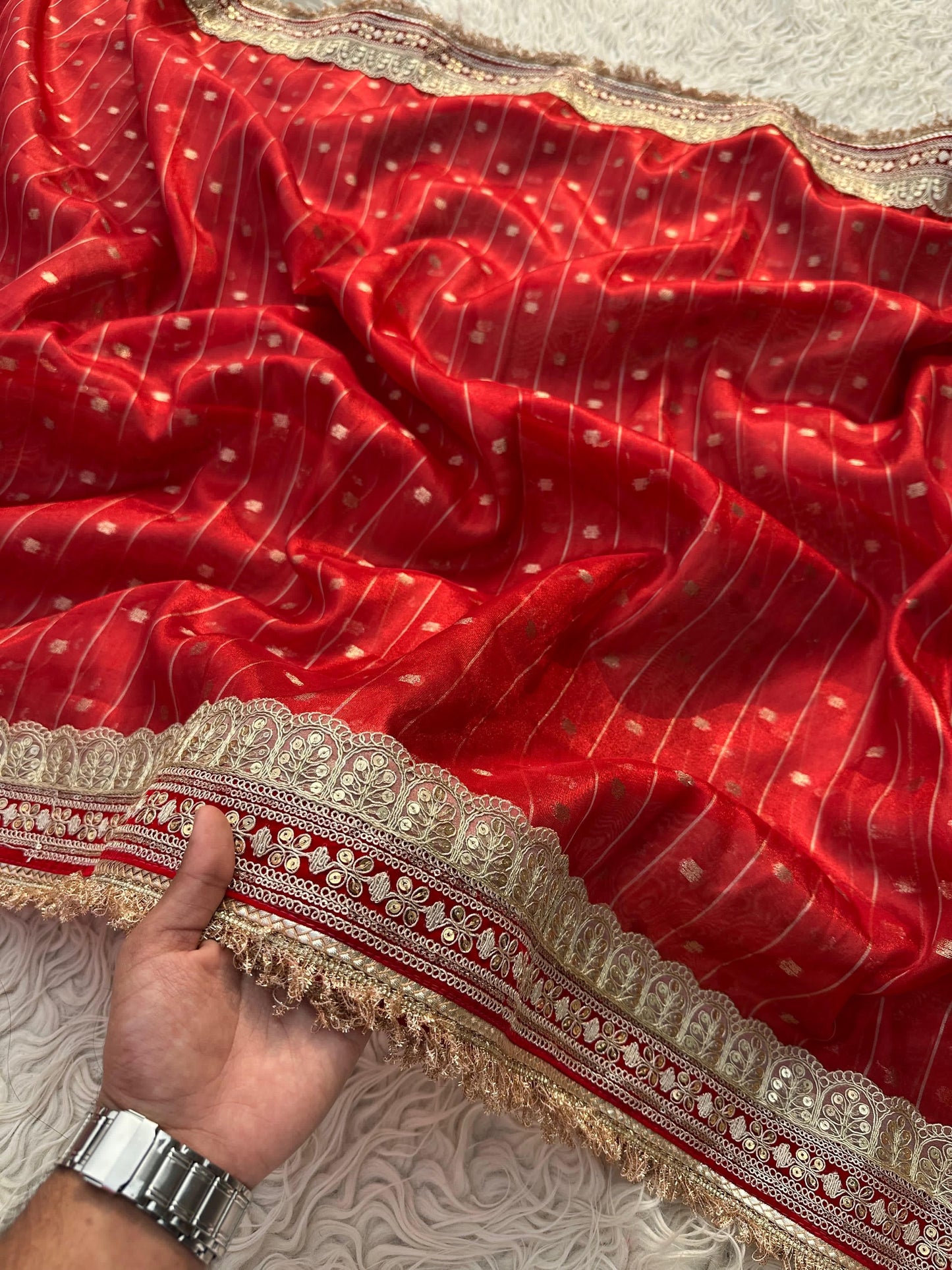 Apsara tissue weaving saree Women sarees blouse