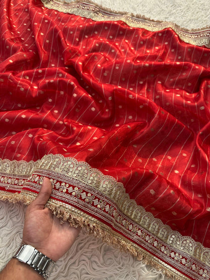 Apsara tissue weaving saree Women sarees blouse