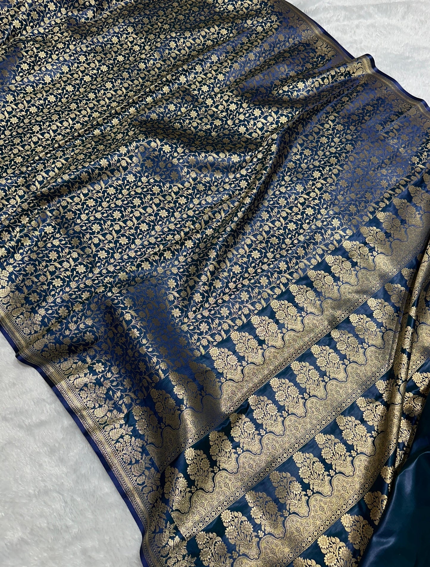 Banarsi handmade saree mashru katan silk saree Indian sari blouse