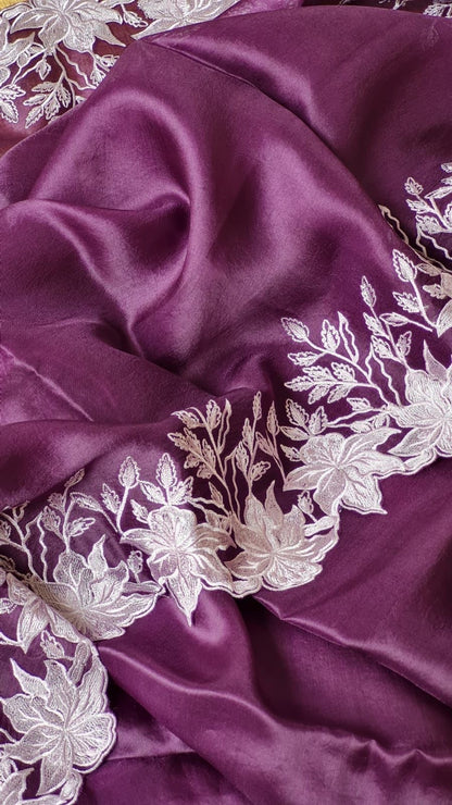 Anikashi Organza Saree Partywear saree blouse