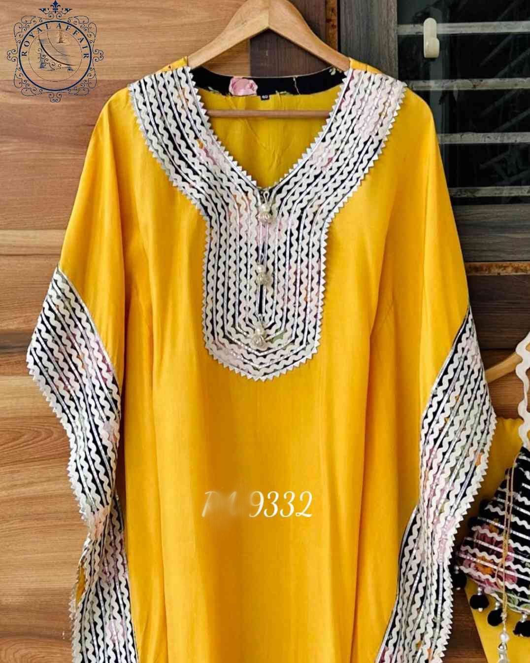 Designer inspired silk kaftan set beautiful kaftan dresses