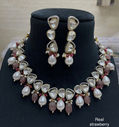 Simani Kundan choker set
