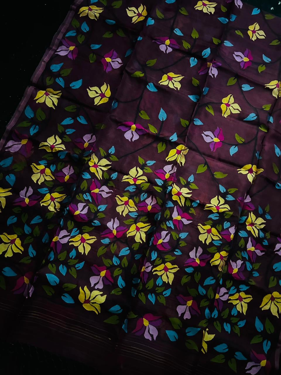 Ramisha Muslim tantuj jamdani sarees