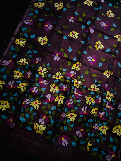 Ramisha Muslim tantuj jamdani sarees