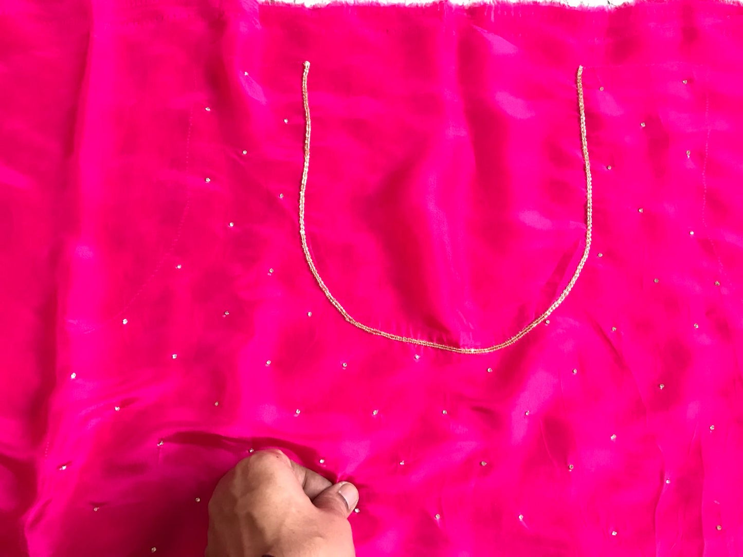 Lavisha Organza silk saree draping saree Beautiful sari blouse