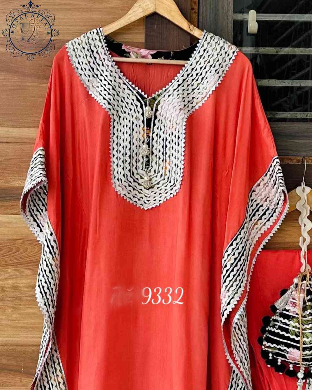 Designer inspired silk kaftan set beautiful kaftan dresses