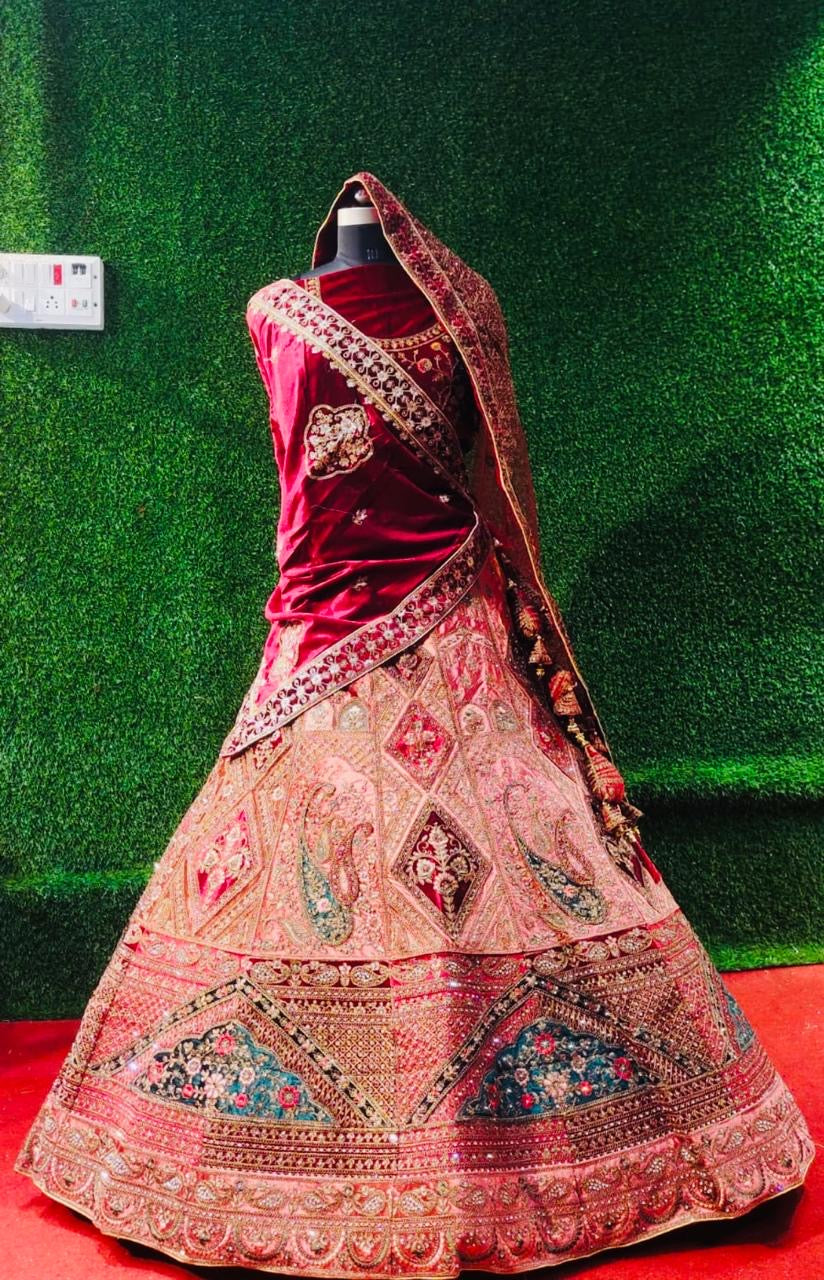 Sangeet Lehanga bridal Lehanga bridesmaid Lehanga choli