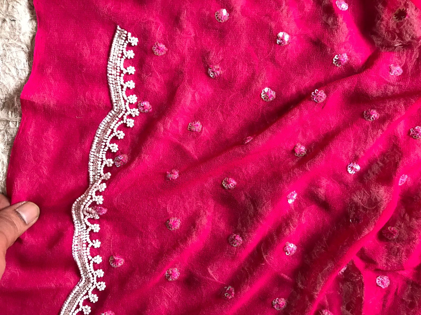 Shibori premium marble crepe silk sarees partywear sarees