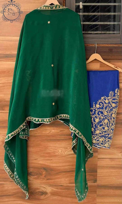 Wedding dress silk stitched dress Indian dress salwar kameez