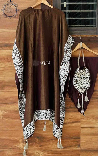 Anokhi kaftan set tissue kaftan set designer kaftan