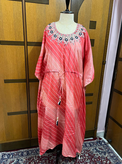 Anima partywear kaftan indian kaftan