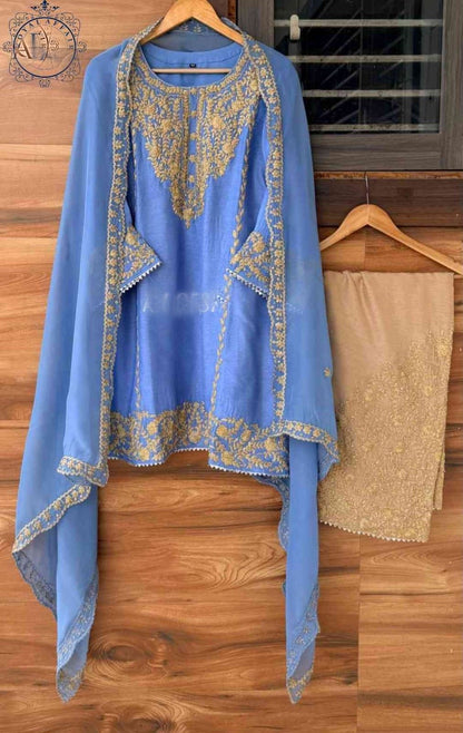 Wedding dress silk stitched dress Indian dress salwar kameez