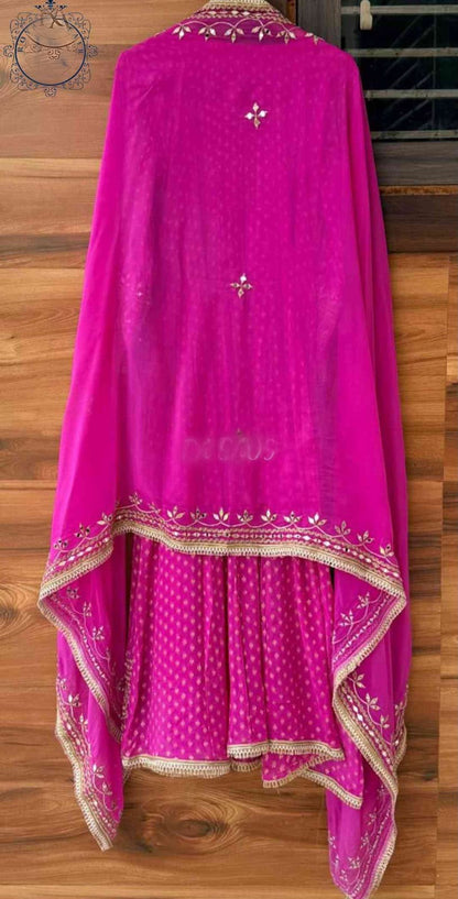 Bridesmaid designer dress Anarkali stitched dresses