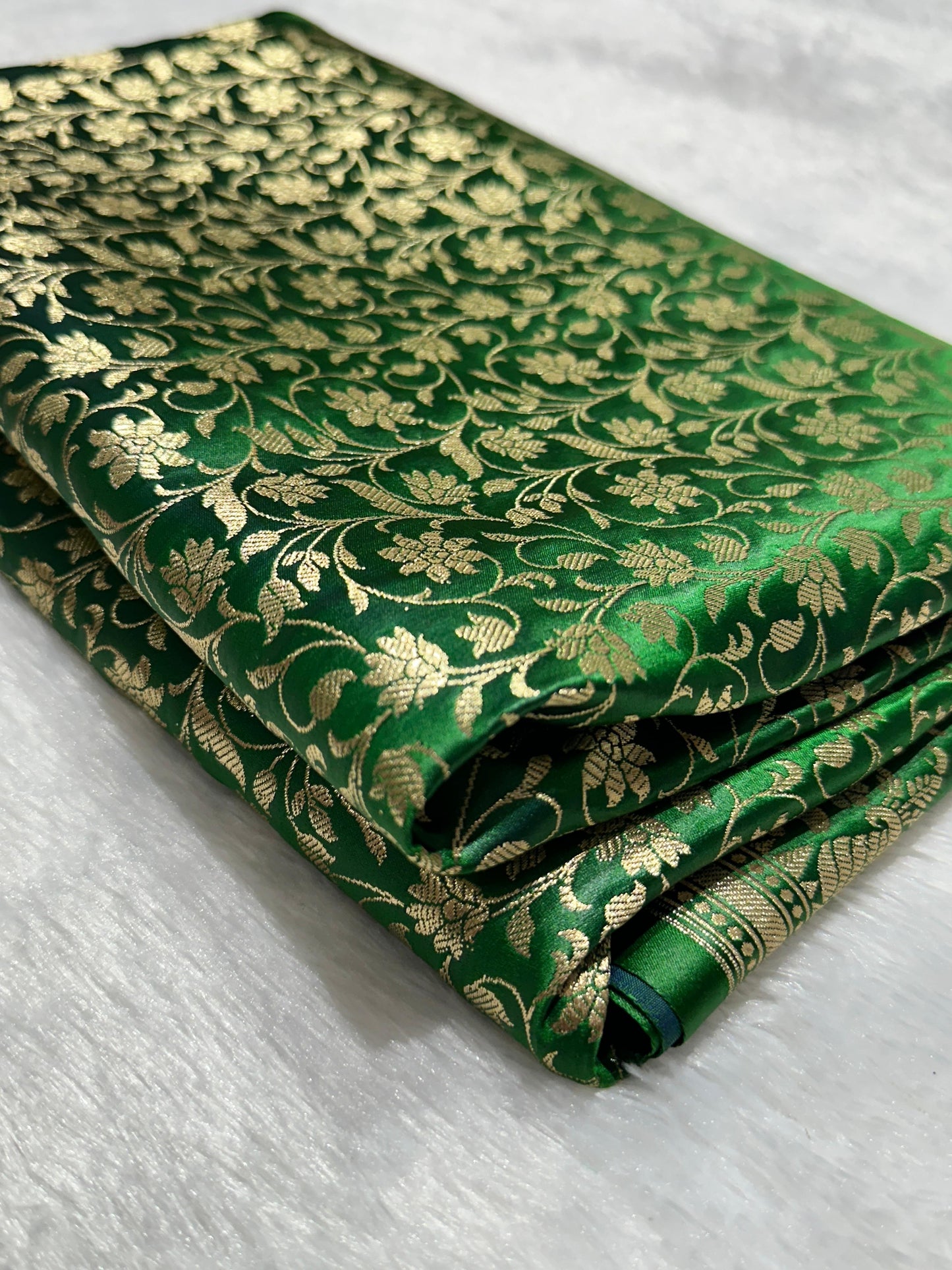 Banarsi handmade saree mashru katan silk saree Indian sari blouse