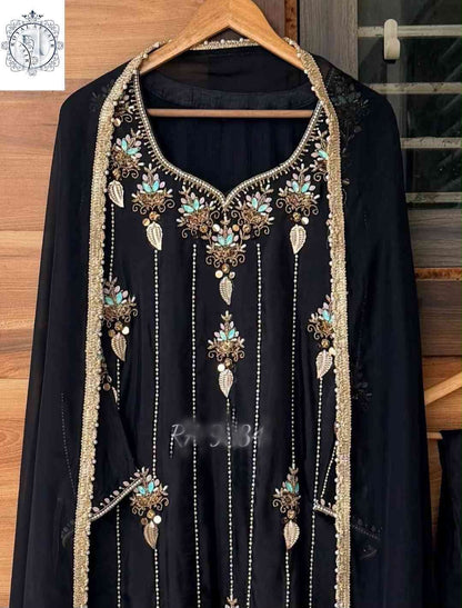 Russian silk stitched designer shirt dress