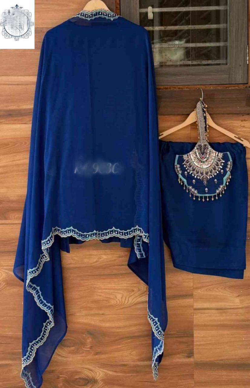 Silk stitched designer dress handmade designer stitched dresses Indian dress