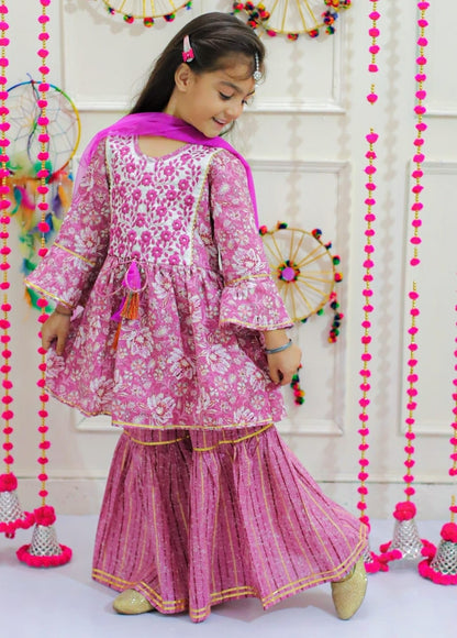 Pivi kurti gharara dress