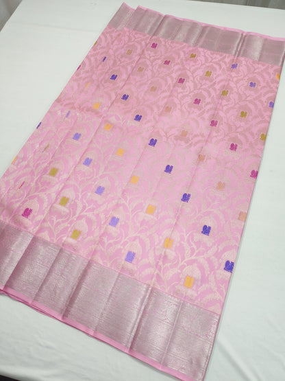 Handloom Kanjeevaram Saree Traditional Saree