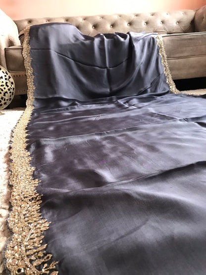 Mahisha Organza Saree Lovely Sari Women sari