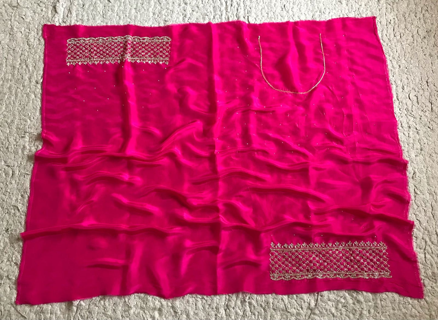 Lavisha Organza silk saree draping saree Beautiful sari blouse