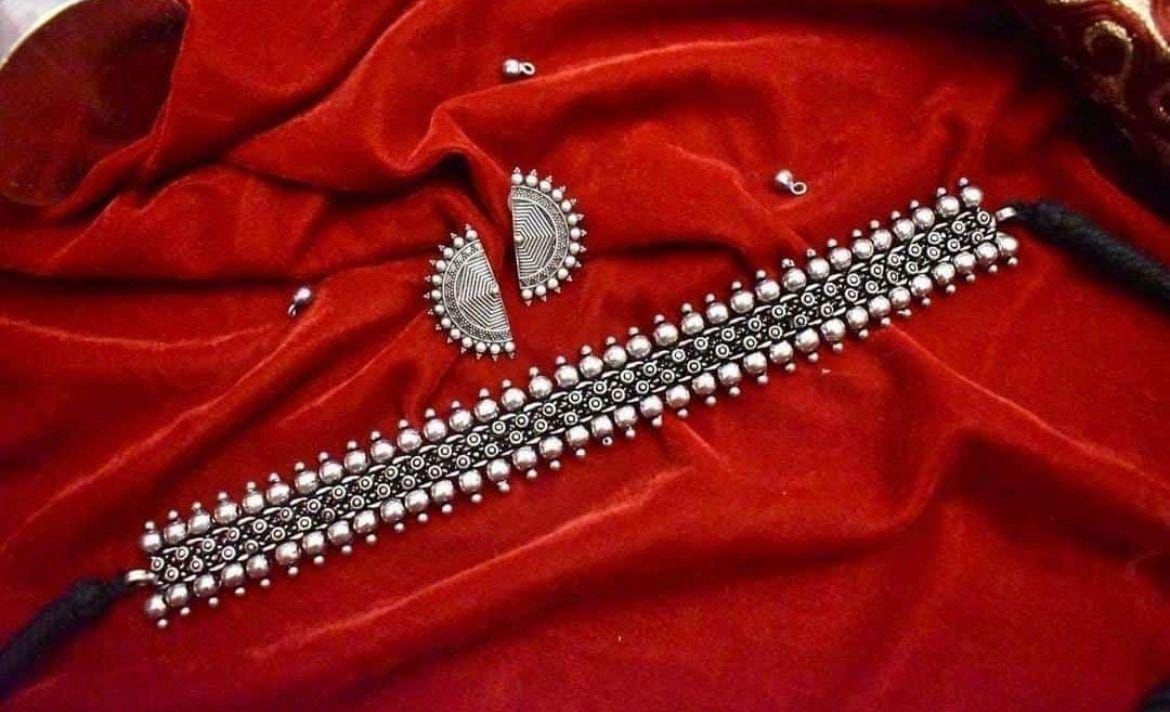 Livik Choker set Trendy choker Girlish choker set