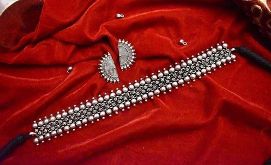 Livik Choker set Trendy choker Girlish choker set