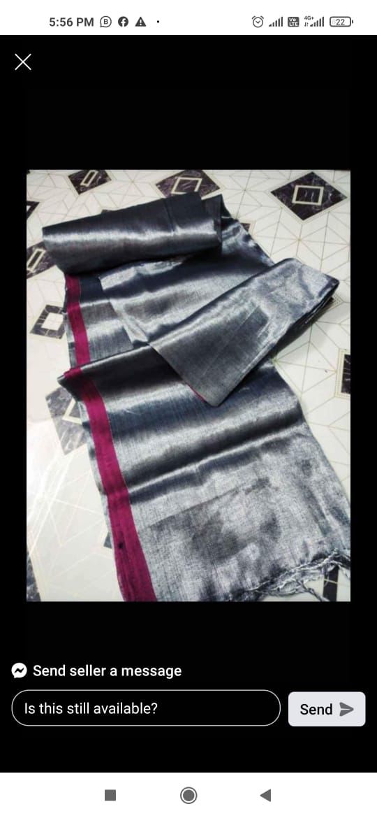Women Tissue Saree/Indian saree
