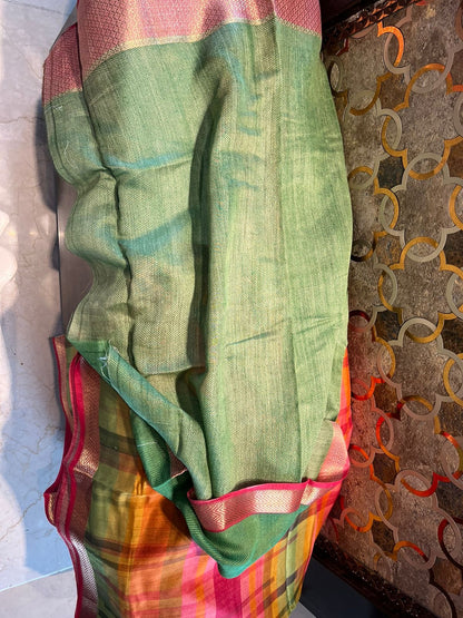 Linen saree Indian sarees beautiful sari