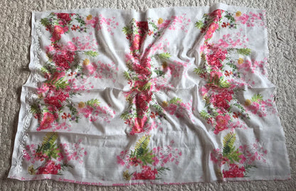 White Floral Saree Beautiful Partywear Sarees