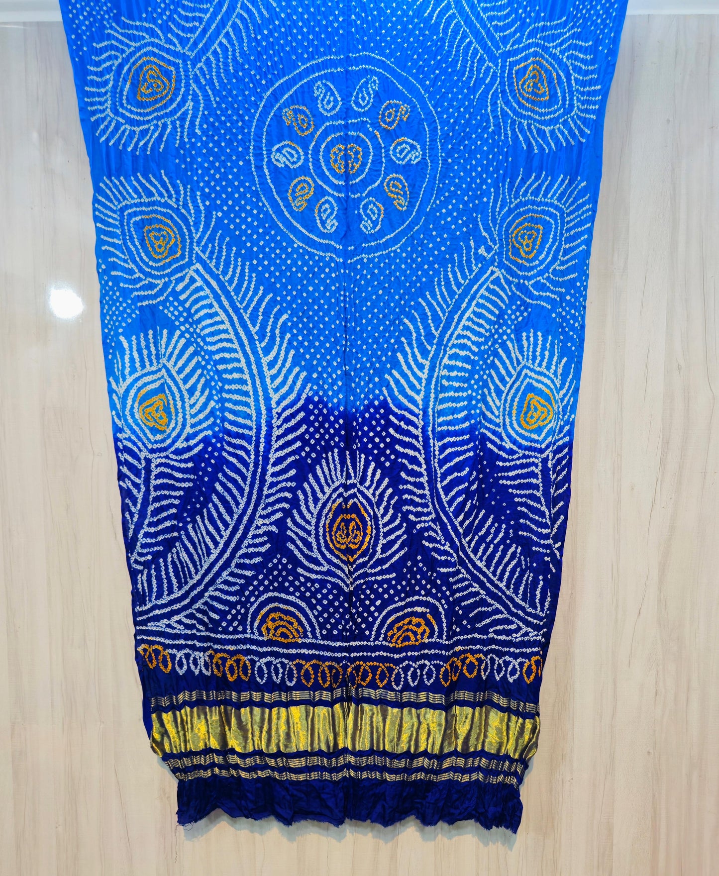 Indian dupatta gajji silk dupatta bandhani dupattas